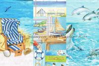 Designer Large Napkins Kit - Nautical Set 1