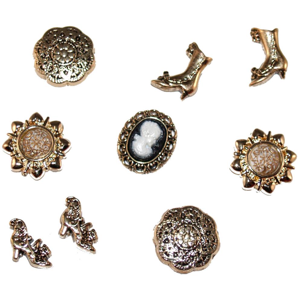 Dress It Up Buttons - Victorian Miniatures