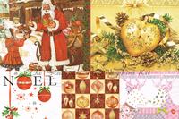 Designer Large Napkins Kit - Christmas Set 4