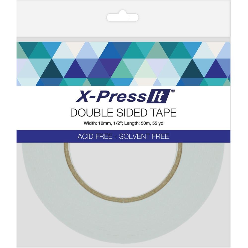 X-Press Double Sided Tape 12mm