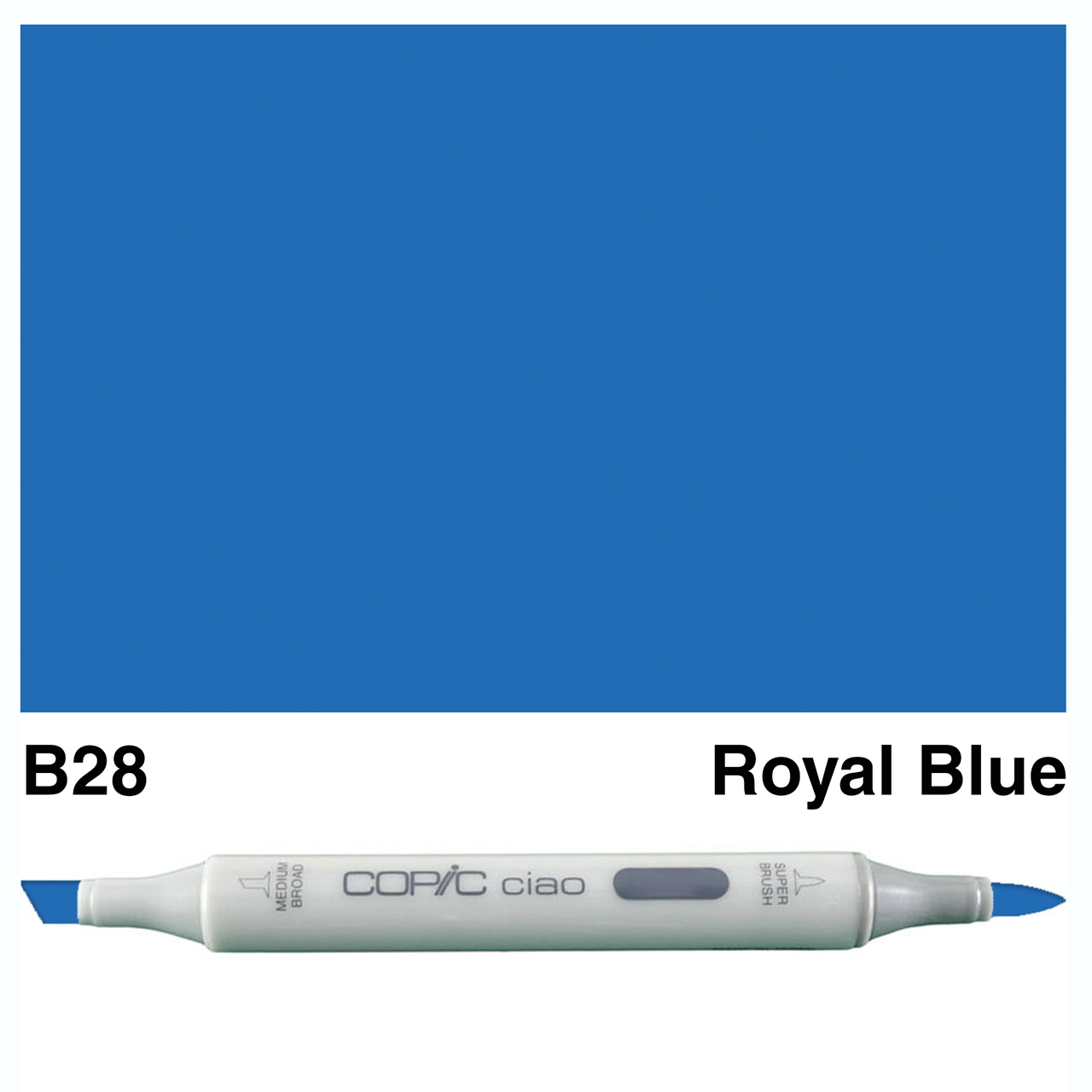 Ciao Markers - Royal Blue