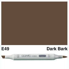 Ciao Markers - Dark Bark