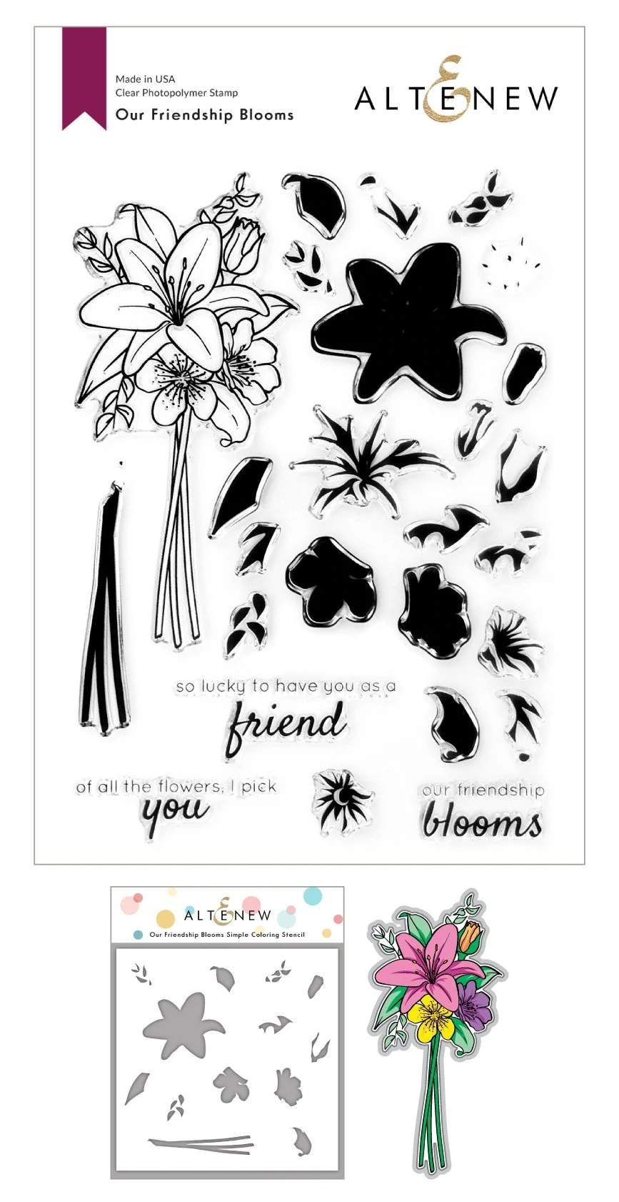 Altenew - Our Friendship Bundle Set