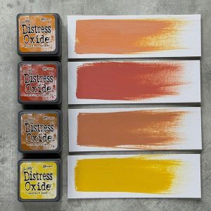 Tim Holtz Mini Oxides Stamp Pad Set - Kit #2