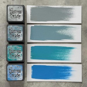 Tim Holtz Mini Oxides Stamp Pad Set - Kit #4