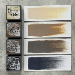 Tim Holtz Mini Oxides Stamp Pad Set - Kit #6