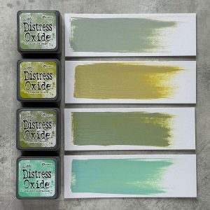 Tim Holtz Mini Oxides Stamp Pad Set - Kit #3