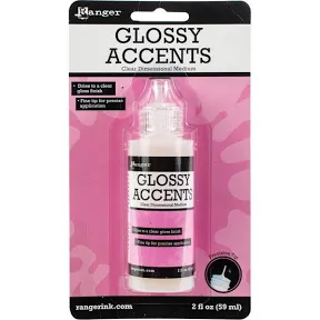 Glossy Accents Clear Dimensional Medium
