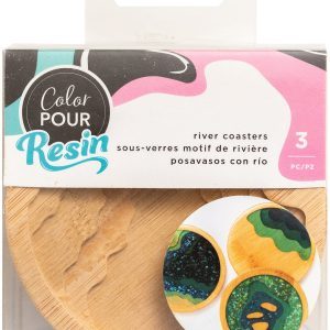 Colour pour Resin Coasters