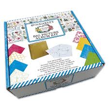 49 Market Big Picture Album Kit - Sunburst