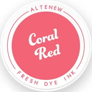 Altenew Coral Red Ink Pad