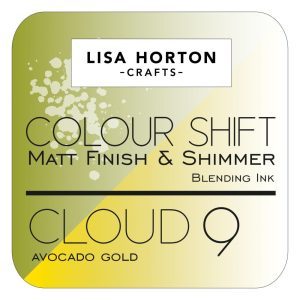 Lisa Horton Colour Shift Stamp Pad - Avocado Gold