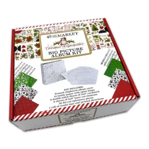49 Market Big Picture Album Kit - Christmas Spectacular