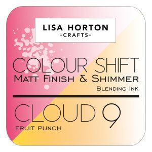 Lisa Horton Colour Shift Stamp Pad - Fruit Punch