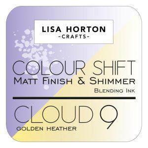 Lisa Horton Colour Shift Stamp Pad - Golden Heather