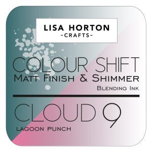 Lisa Horton Colour Shift Stamp Pad - Lagoon Punch