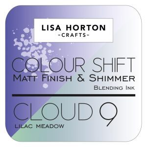 Lisa Horton Colour Shift Stamp Pad - Lilac Meadow