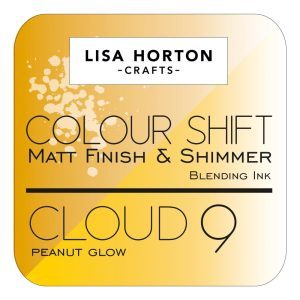 Lisa Horton Colour Shift Stamp Pad - Peanut Glow