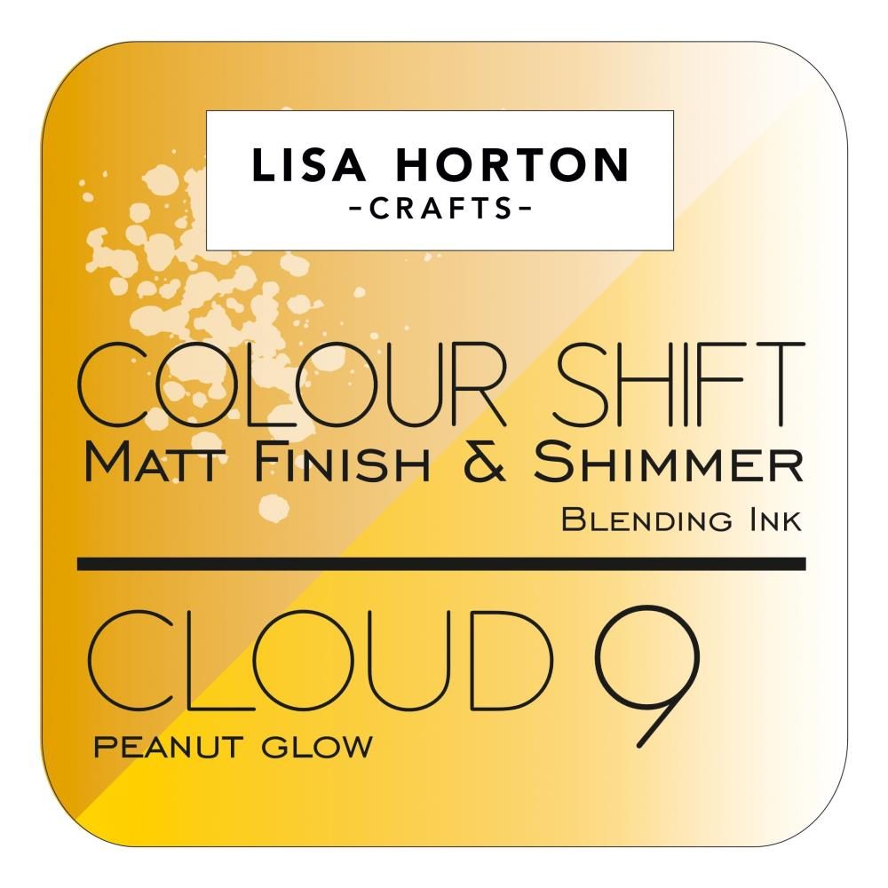 Lisa Horton Colour Shift Stamp Pad - Peanut Glow