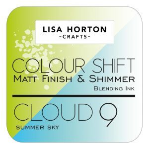 Lisa Horton Colour Shift Stamp Pad - Summer Sky