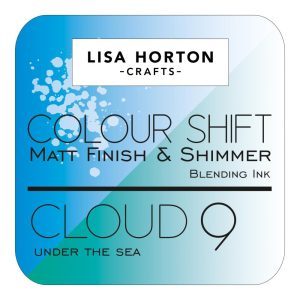 Lisa Horton Colour Shift Stamp Pad - Under The Sea