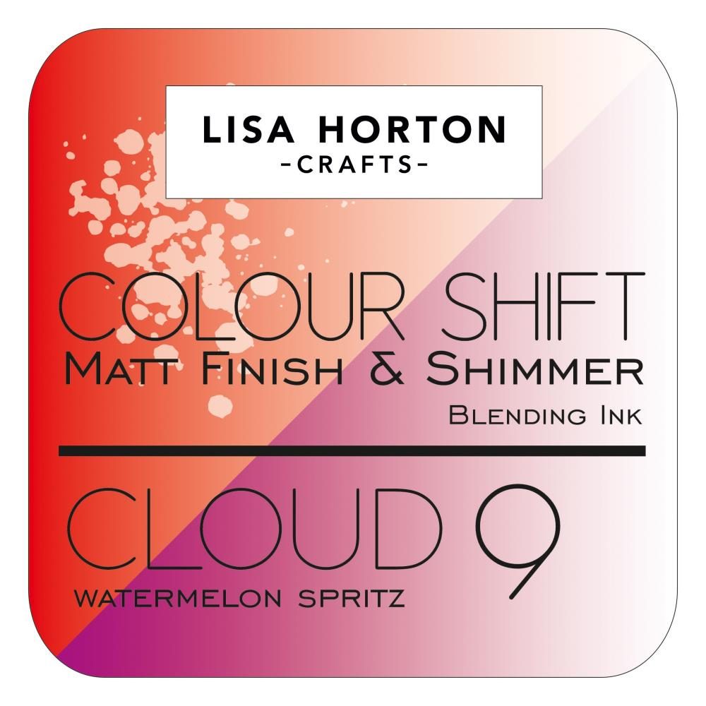 Lisa Horton Colour Shift Stamp Pad - Watermelon Spritz