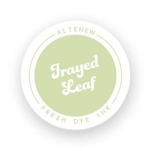 Alt new Frayed leaf Dye Ink pad