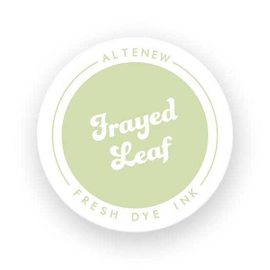 Alt new Frayed leaf Dye Ink pad
