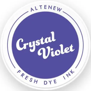 Crystal violet Dye Ink Pad