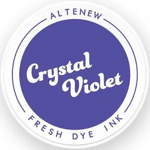 Crystal violet Dye Ink Pad