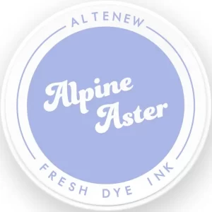 Alpine Aster Dye Ink Pad