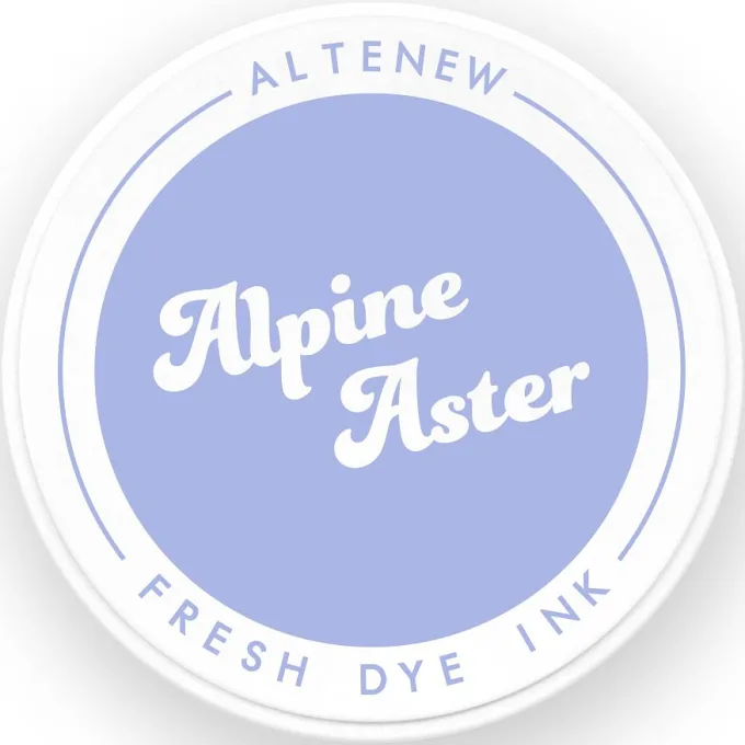 Alpine Aster Dye Ink Pad