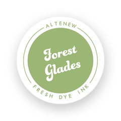 Forest Glades Dye Ink Pad