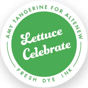 Lettuce Celebrate dye Ink Pad