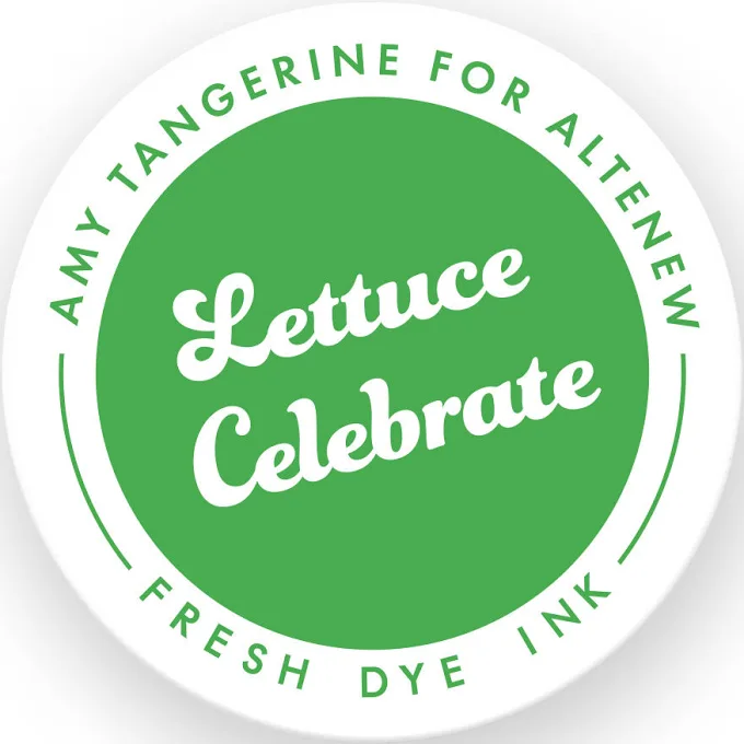 Lettuce Celebrate dye Ink Pad
