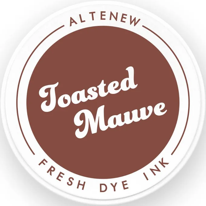 Toasted Mauve Dye Ink Pad