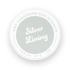 Alte New Silver Lining dye Ink Pad