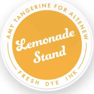 Lemonade Stand Fresh Dye Ink Pads