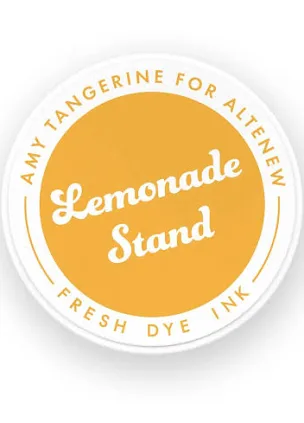 Lemonade Stand Fresh Dye Ink Pads