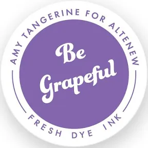 Alte New Be Grapeful Dye Ink