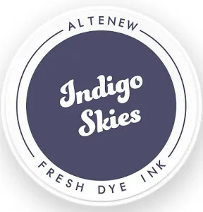 Alte new Indigo Skies Dye Ink Pad