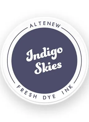Alte new Indigo Skies Dye Ink Pad