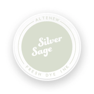 Altenew Silver Sage dye ink pad