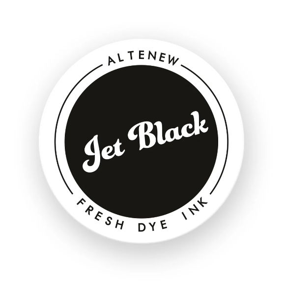 AltNew Jet Black Ink pad