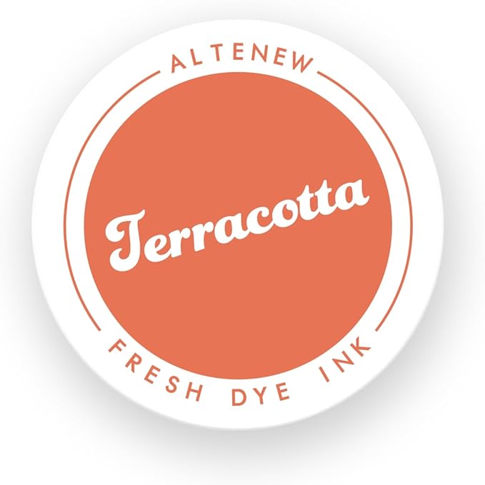 Alt new Terracotta Dye Ink pad
