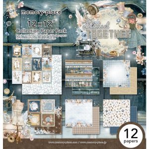 Memory Place Stitched Together Paper pack