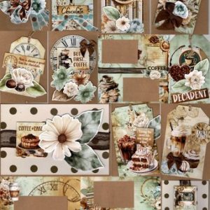 Scrapbook & Cards Kits - 3 Quarter Designs Mocha Fix